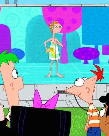 Phineas And Ferb Naked